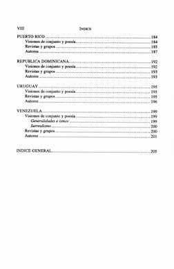 VIII
In d ic e
PUERTO RICO...................................................................................................