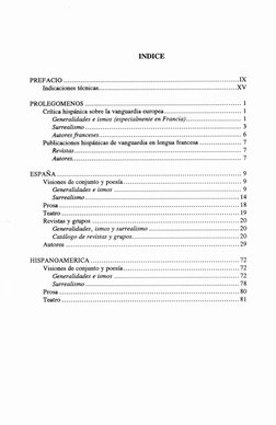 INDICE
PREFACIO..............................................................................................................