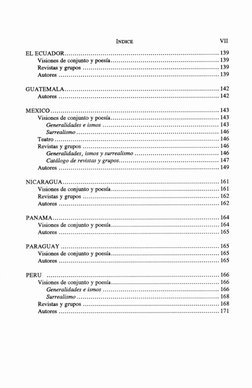 In d ic e
V II
EL ECUADOR....................................................................................................
