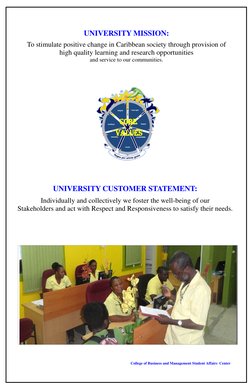 UTech Papine Campus Map Guide | PDF | Behavior Modification | Cognition
