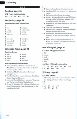 New Ready For CAE WB Answer Key | PDF