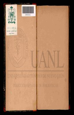 i 
E X 
L I B R I S 
HEMETHERII VALVERDE TELLEZ 
Episcopi Leonensis 
