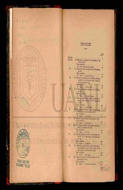 ÍNDICE 
P R Ó L O G O . 
Ene elica 
Id. 
Id. 
Id. 
Id. 
Id. 
Id. 
Id. 
I.—Dada en los comienzos del Puntificado f a i de 
Abr