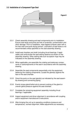 Mechanical Seal Installation Guide | PDF | Bearing (Mechanical) | Pump