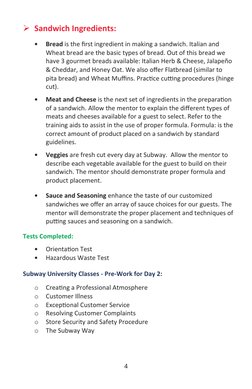Subway Training.pdf Subway Employee Training Manual 2024 | PDF | Breads | Sandwich