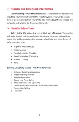 Subway Training.pdf Subway Employee Training Manual 2024 | PDF | Breads | Sandwich