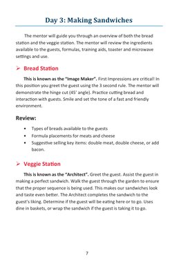 Subway Training.pdf Subway Employee Training Manual 2024 | PDF | Breads | Sandwich
