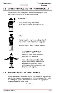 IATA Aircraft Marshalling Signals Guide | PDF | Aviation | Aircraft