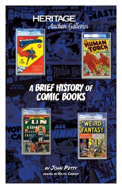 History of Comics | PDF | Captain Marvel (Dc Comics) | Golden Age Of ...