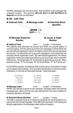 Understanding ACARS in Aviation | PDF | Aerospace Engineering | Radio