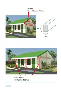 DepEd School Building Design Standards | PDF | Window | Door