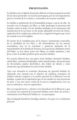 Manual de Pastoral Familiar 2018 | PDF | Iglesia Católica | Matrimonio