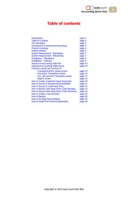 Autocount Pdf Gl Autocount Manual PDF | PDF | Debits And Credits | Page Layout