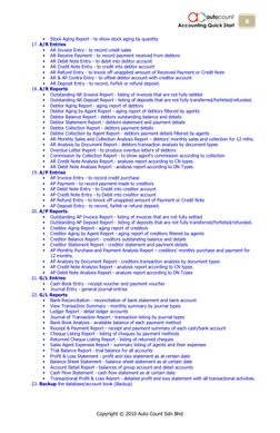Autocount Pdf Gl Autocount Manual PDF | PDF | Debits And Credits | Page Layout