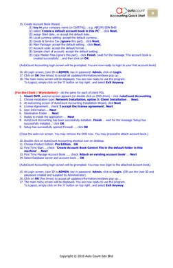 Autocount Pdf Gl Autocount Manual PDF | PDF | Debits And Credits | Page Layout