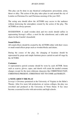 BY KEN JONES 
This play can be done in any theatrical configuration: proscenium, arena, 
thrust or alley. The action of the p