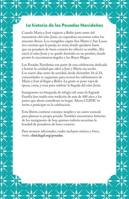 La historia de las Posadas Navideñas
Cuando Maria y José viajaron a Belén justo antes del 
nacimiento del niño Jesús, no espe