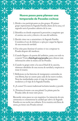 Nueve pasos para planear una 
temporada de Posadas exitosa
1. Divide a tus participicantes en dos grupos. El primer 
grupo r