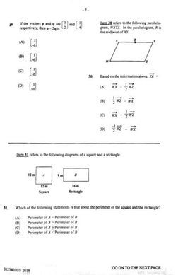 CSEC June 2018 Mathematics P1 PDF | PDF