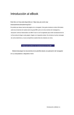 Introducción al eBook
Este libro en línea está disponible en: https://psu.pb.unizin.org/ 
bimprojectexecutionplanningv2x2 /
E