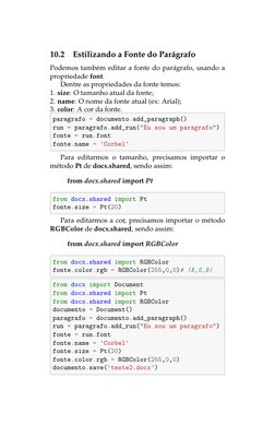 Automatizando Word com Python-docx | PDF | Python (linguagem de ...