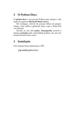 Automatizando Word com Python-docx | PDF | Python (linguagem de ...