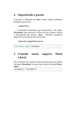 Automatizando Word com Python-docx | PDF | Python (linguagem de ...