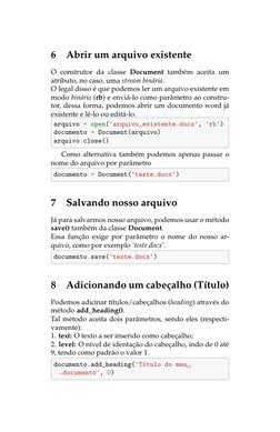Automatizando Word com Python-docx | PDF | Python (linguagem de ...