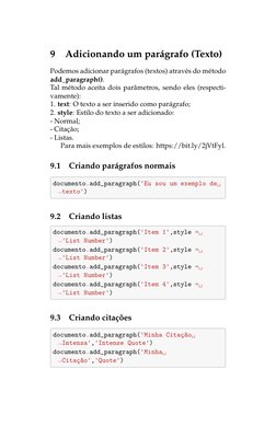 Automatizando Word com Python-docx | PDF | Python (linguagem de ...