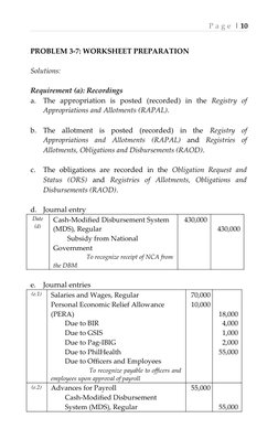 Government Accounting Process Solutions | PDF | Payroll Tax | Income ...