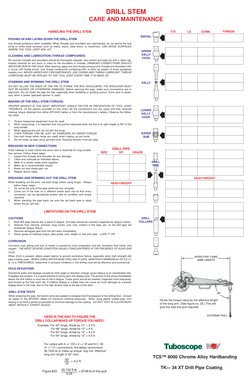 API - Iadc Recommended Drill String Make-Up Torque | PDF | Corrosion ...