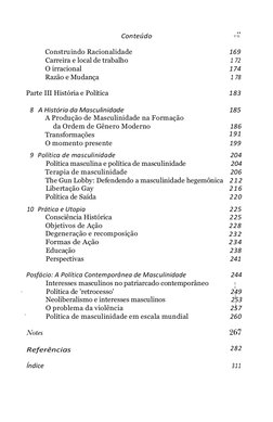 Conteúdo 
vu 
Construindo Racionalidade 
169 
Carreira e local de trabalho 
1 72 
O irracional 
174 
Razão e Mudança 
1 78 
P