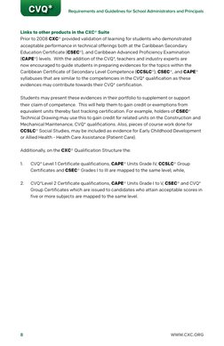CVQ Handbook | PDF | Audit | Competence (Human Resources)