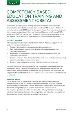 CVQ Handbook | PDF | Audit | Competence (Human Resources)