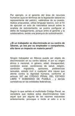 Por  ejemplo,  si  el  gerente  del  área  de  recursos
humanos (que en términos de la legislación laboral es
representante d