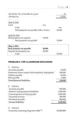 Intermediate Accounting 2: Chapter 1 Solutions | PDF | Taxes | Current ...