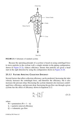 Cyclone Design | PDF | Gases | Vortices