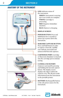 iSTAT Quick Reference Guide | PDF | Icon (Computing) | Shelf Life