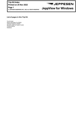 List of pages in this Trip Kit
Trip Kit Index
Airport Information For ZGGG
Terminal Charts For ZGGG
Revision Letter For Cycle