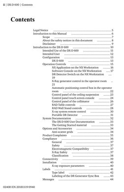 Contents
Legal Notice 
..........................................................................5
Introduction to this Manua