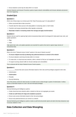 Data Engineering Lifecycle Overview | PDF | Databases | Security