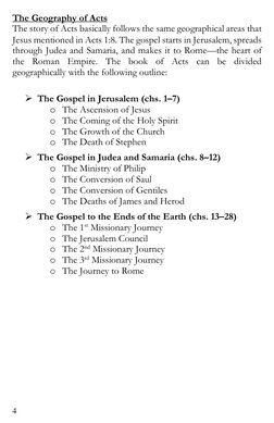 Study Guide for the Book of Acts | PDF | Paul The Apostle | Acts Of The ...