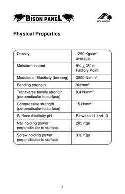 Bison Panel Technical Handbook | PDF | Wall | Framing (Construction)