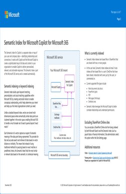 Microsoft 365 Copilot Architecture Overview | PDF