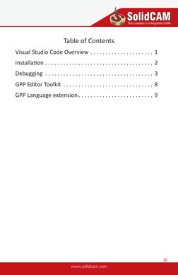 SolidCAM Post-Processor Debugger Guide | PDF | Computer Engineering ...