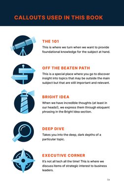 THE 101
This is where we turn when we want to provide 
foundational knowledge for the subject at hand.
OFF THE BEATEN PATH
Th