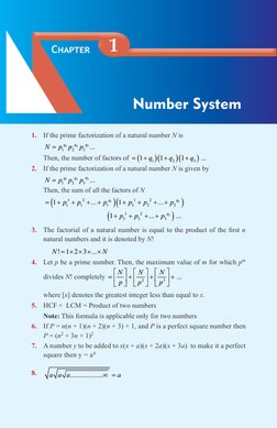 SSC CGL Quantitative Aptitude Formulas | PDF | Mathematical Concepts ...