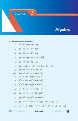 SSC CGL Quantitative Aptitude Formulas | PDF | Mathematical Concepts ...