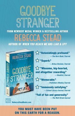 FROM NEWBERY MEDAL WINNER & BESTSELLING AUTHOR 
AUTHOR OF WHEN YOU REACH ME AND LIAR & SPY
H “Astonishingly profound.”
—The H