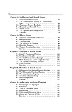 VI 
Chapter 5. Multinormed and Banach Spaces 
5.1. Seminorms and Multinorms 
...................... 
56 
5.2. The Uniformity